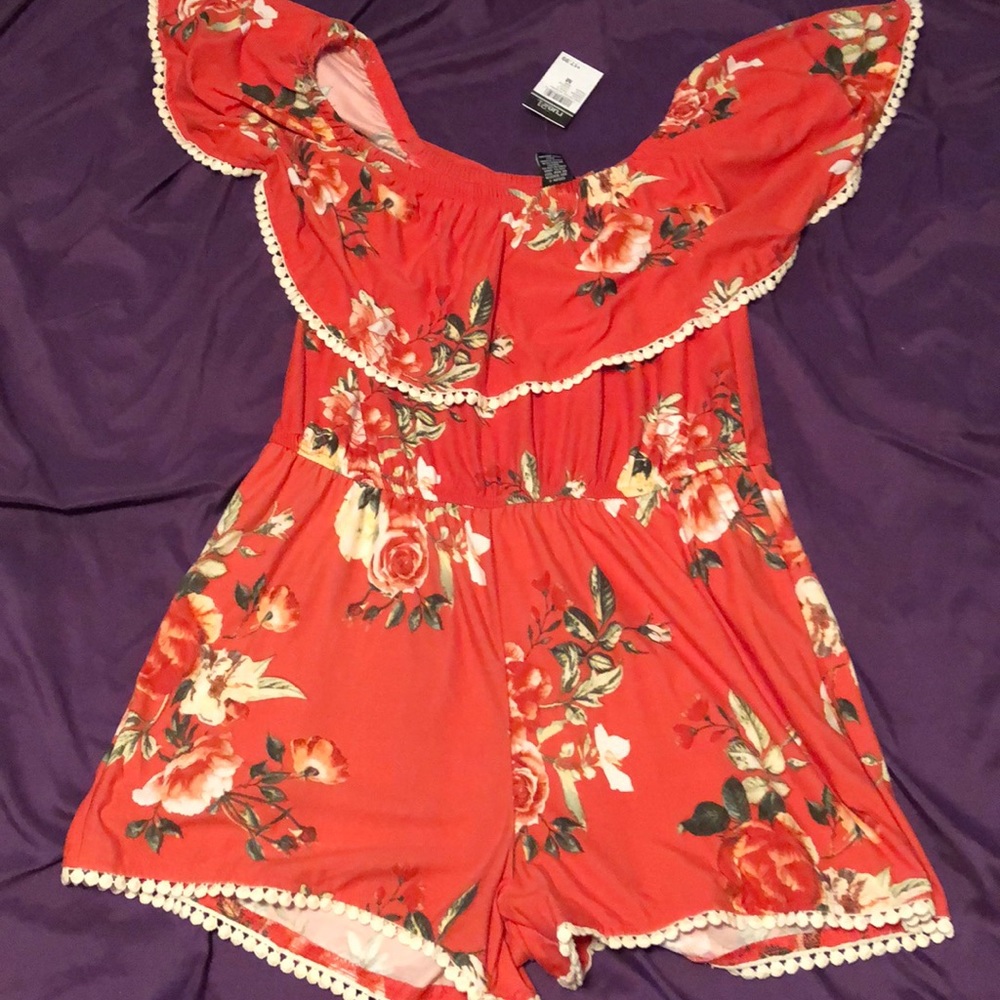 Floral Romper